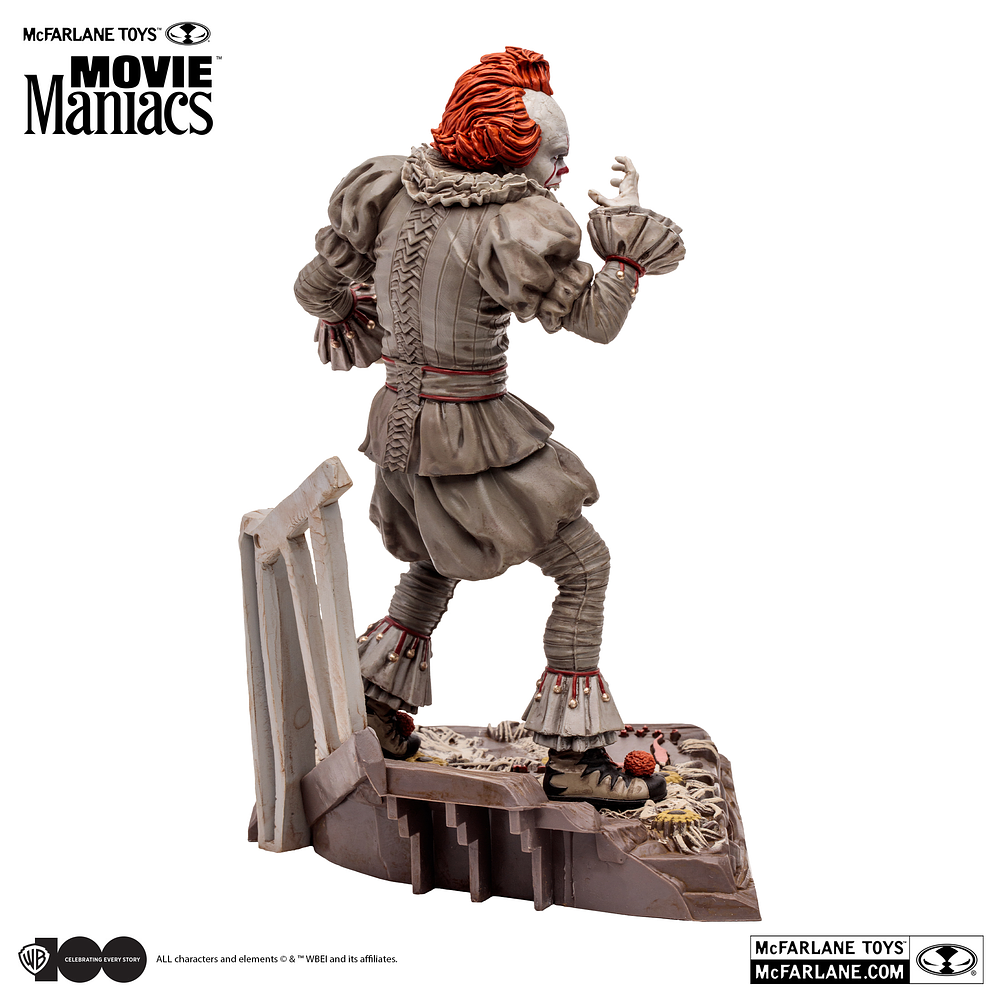 Pennywise IT 2 Movie Maniacs WB100 7
