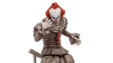 Pennywise IT 2 Movie Maniacs WB100