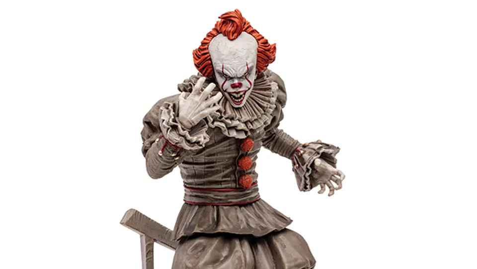 Pennywise IT 2 Movie Maniacs WB100 2