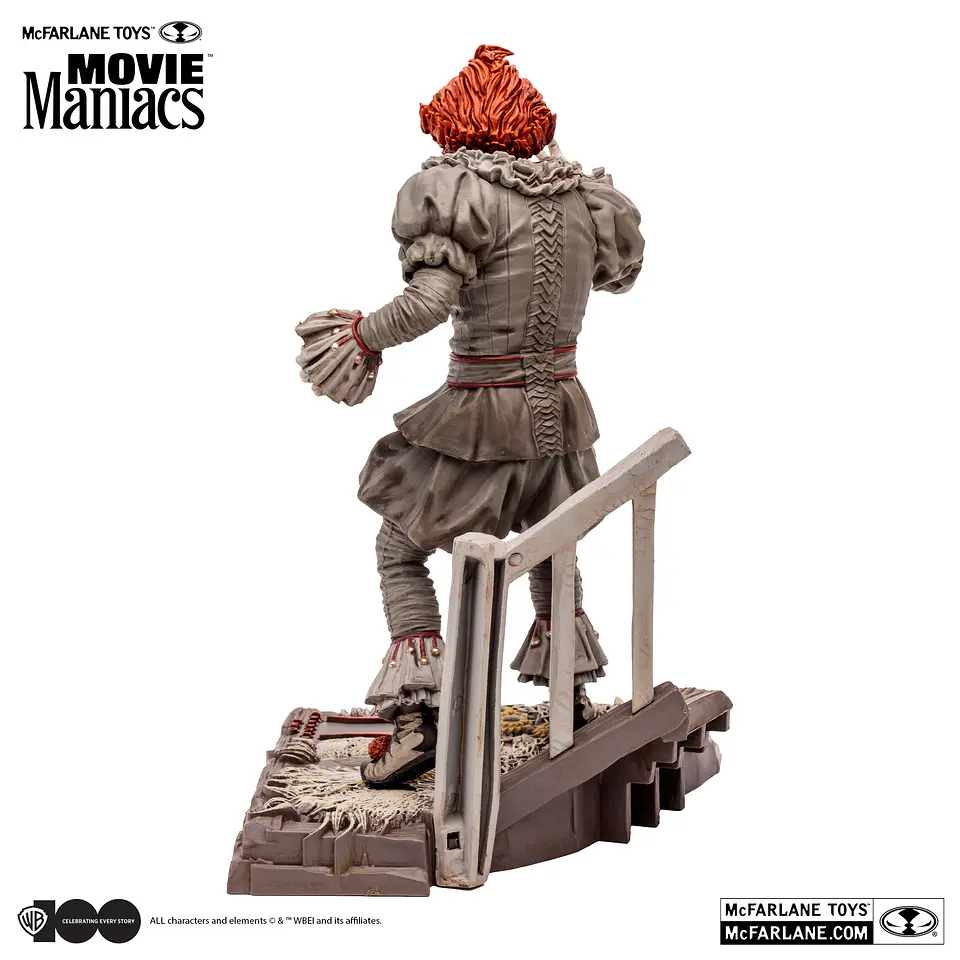 Pennywise IT 2 Movie Maniacs WB100 8