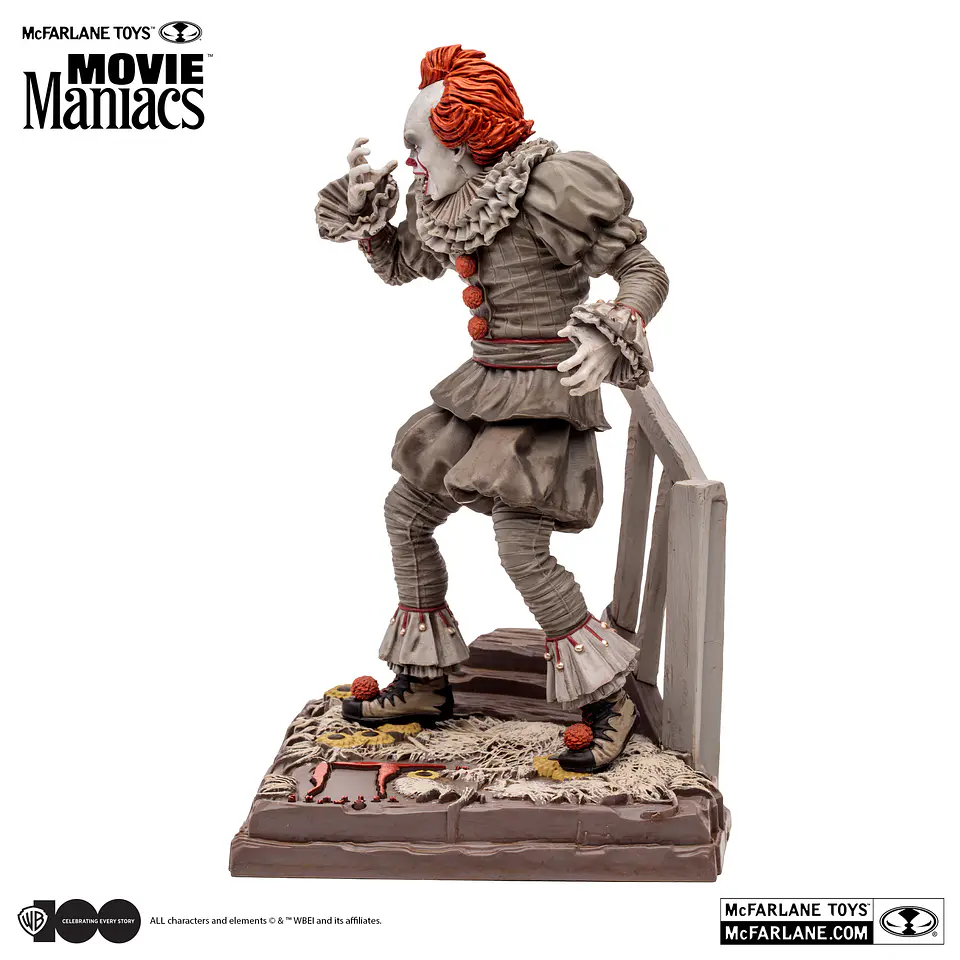 Pennywise IT 2 Movie Maniacs WB100 9