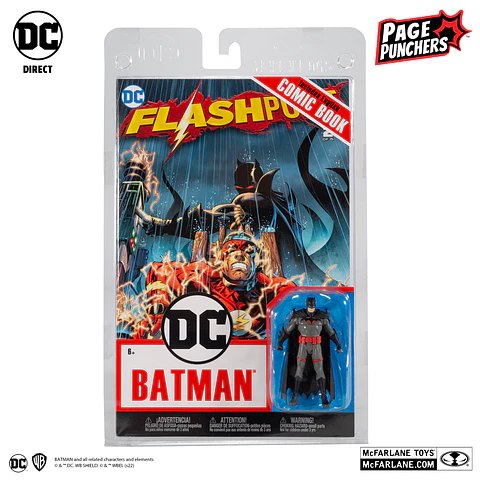 Batman Thomas Wayne (Flashpoint Comic) Page Punchers 3 Pulgadas