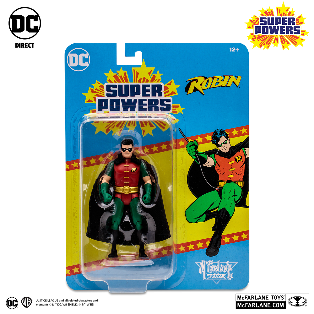 Robin Tim Drake Variant  Super Powers 1