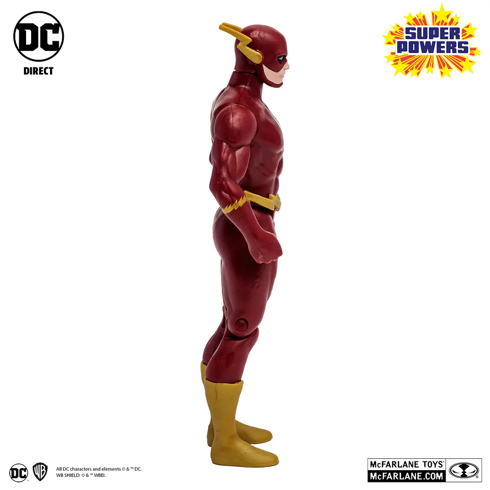 The Flash Opposites Attract Super Powers 4