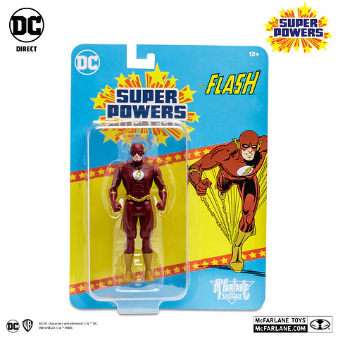 The Flash Opposites Attract Super Powers