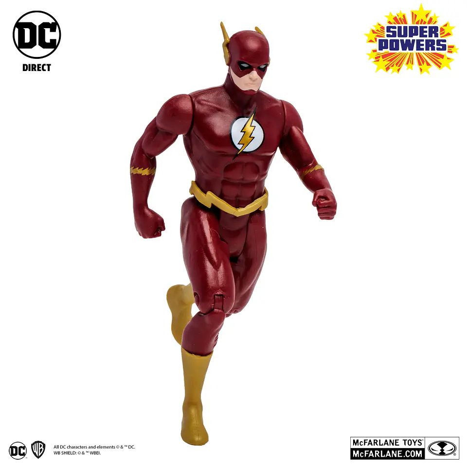 The Flash Opposites Attract Super Powers 3