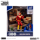  Sheldon Cooper (Flash) The Big Bang Theory Movie Maniacs WB100 11