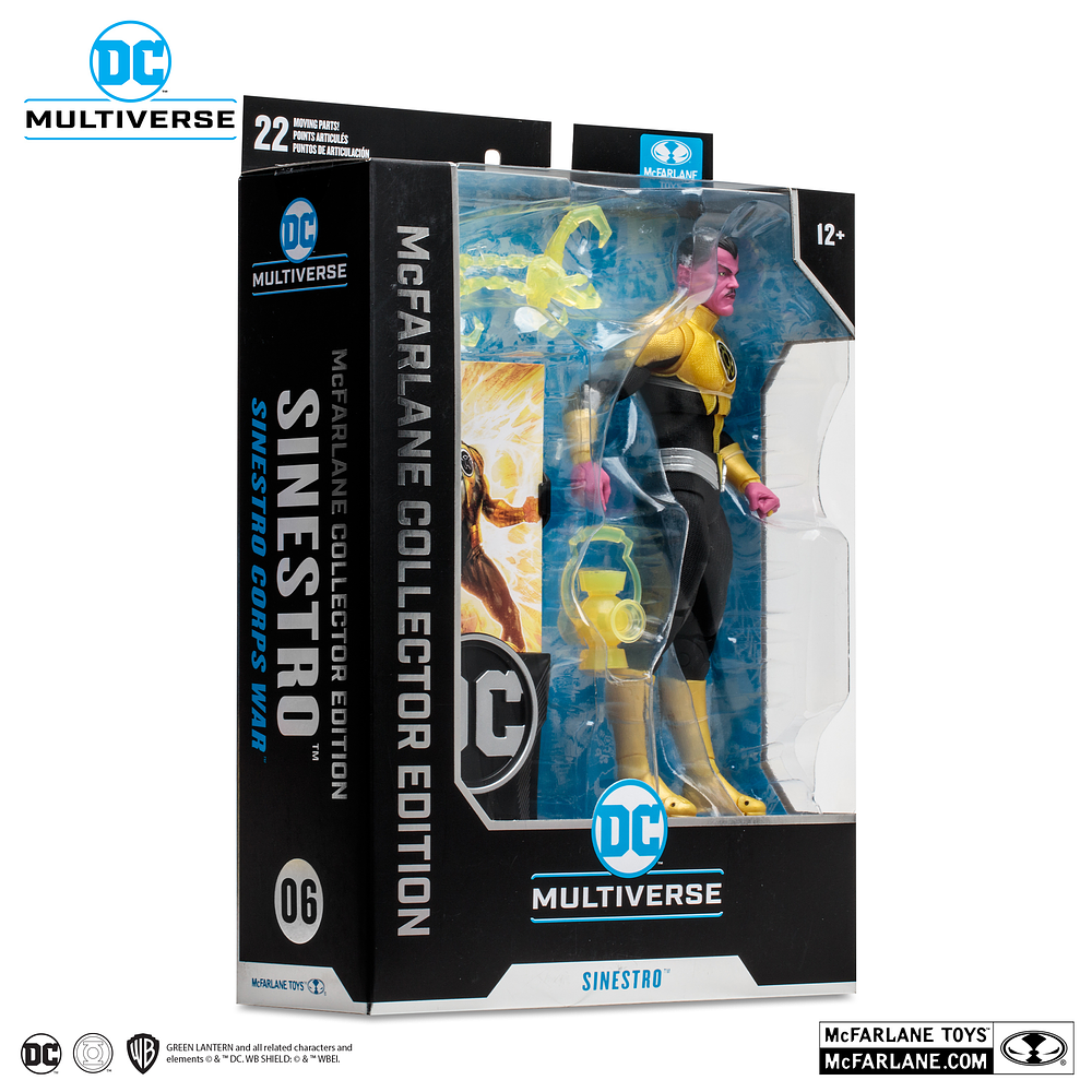 Sinestro (Sinestro Corps War) Collector Edition Multiverse 11