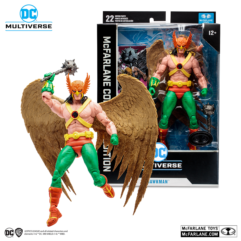 Hawkman (Zero Hour) Collector Platinum Edition Multiverse 9