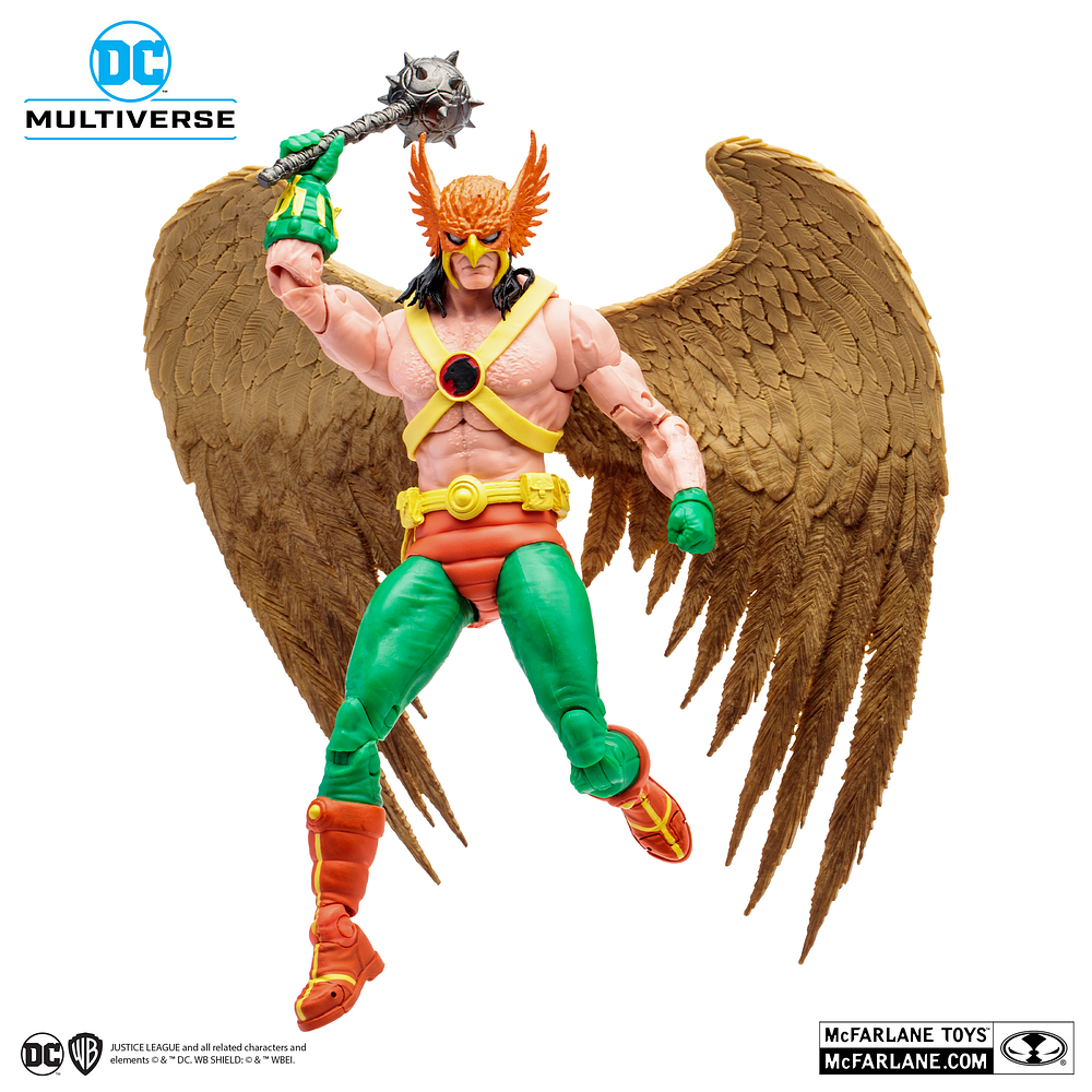 Hawkman (Zero Hour) Collector Platinum Edition Multiverse 7