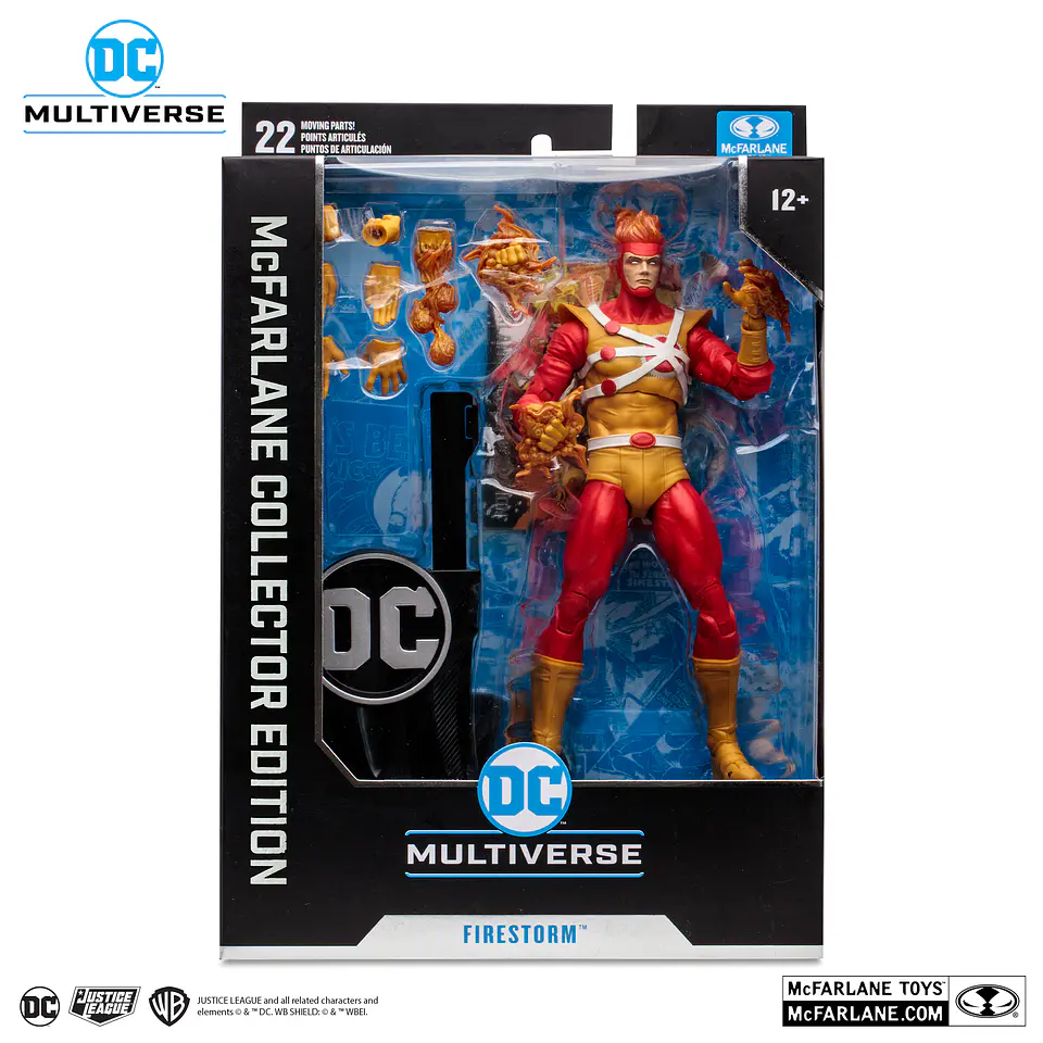 Firestorm (Crisis on Infinite Earths) Collector Edition Multiverse 1