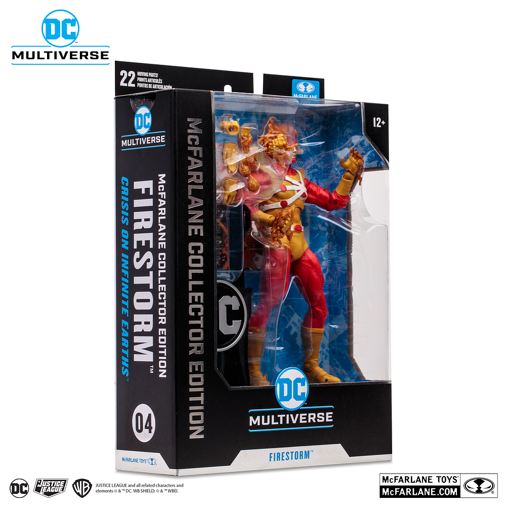 Firestorm (Crisis on Infinite Earths) Collector Edition Multiverse 10