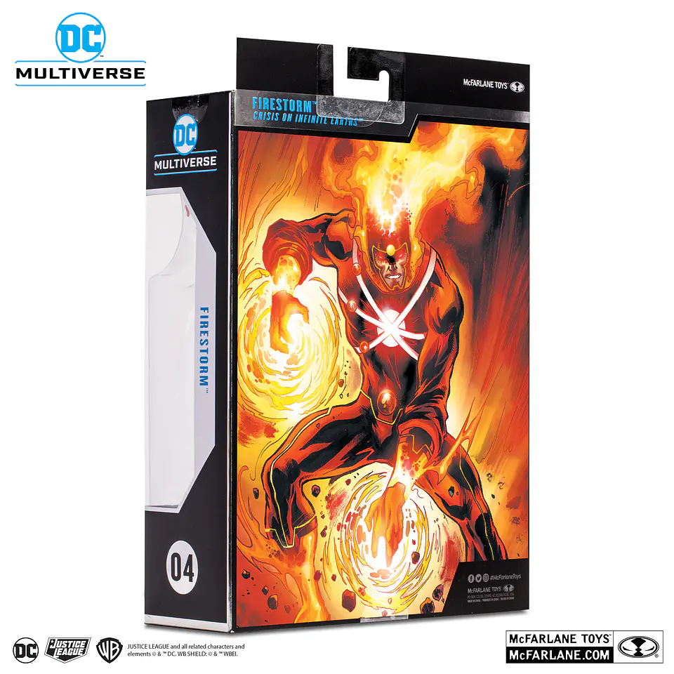 Firestorm (Crisis on Infinite Earths) Collector Edition Multiverse 11