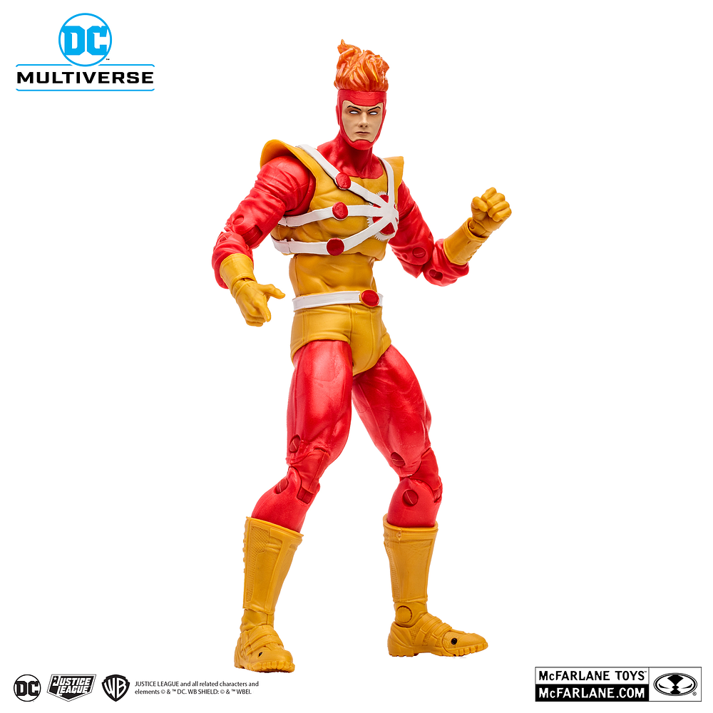 Firestorm (Crisis on Infinite Earths) Collector Edition Multiverse 4