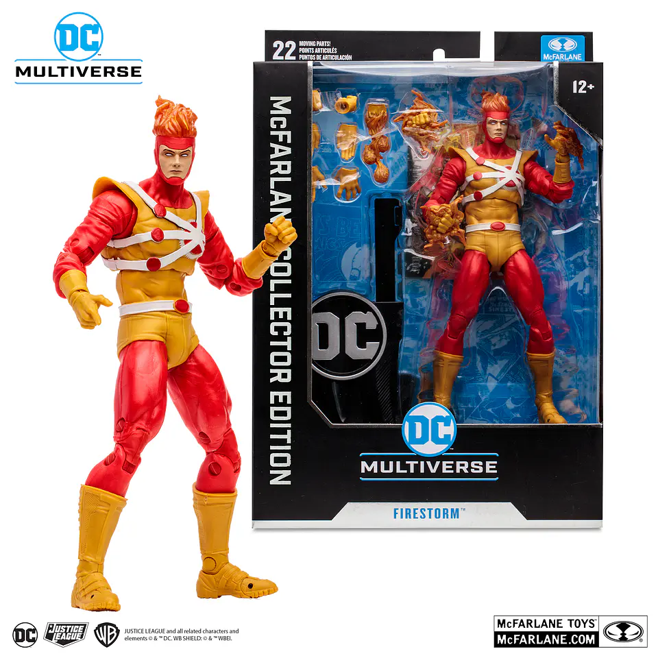 Firestorm (Crisis on Infinite Earths) Collector Edition Multiverse 9