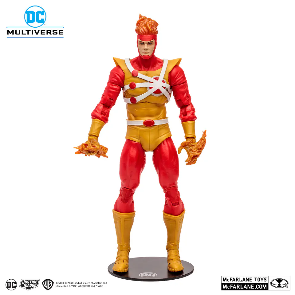 Firestorm (Crisis on Infinite Earths) Collector Edition Multiverse 8
