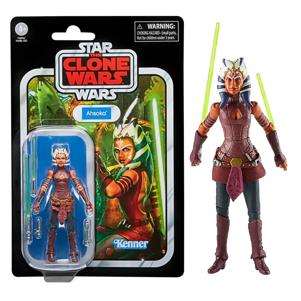 Ahsoka (The Clone Wars) The Vintage Collection 1