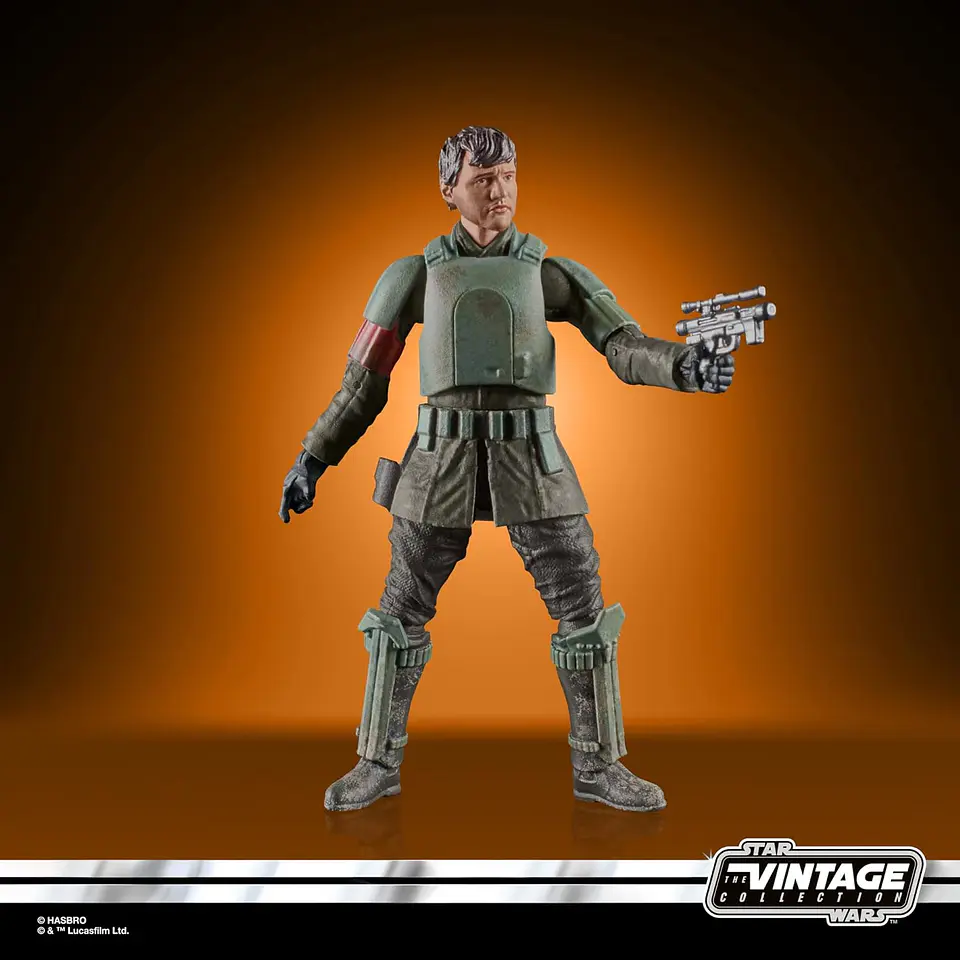Din Djarin (Morak) (The Mandalorian) The Vintage Collection 3