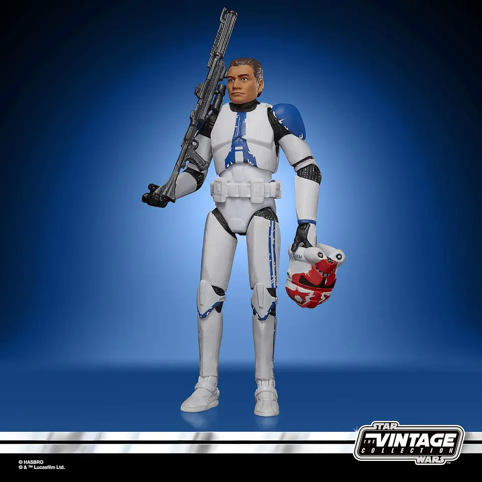 332nd Ahsoka's Clone Trooper (The Clone Wars) The Vintage Collection 9