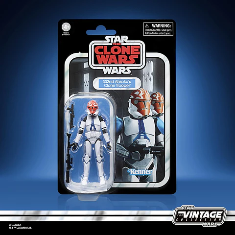 332nd Ahsoka's Clone Trooper (The Clone Wars) The Vintage Collection