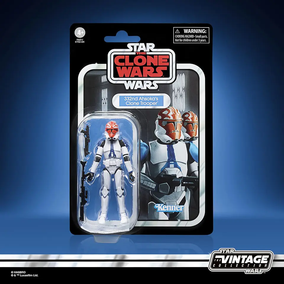 332nd Ahsoka's Clone Trooper (The Clone Wars) The Vintage Collection 1