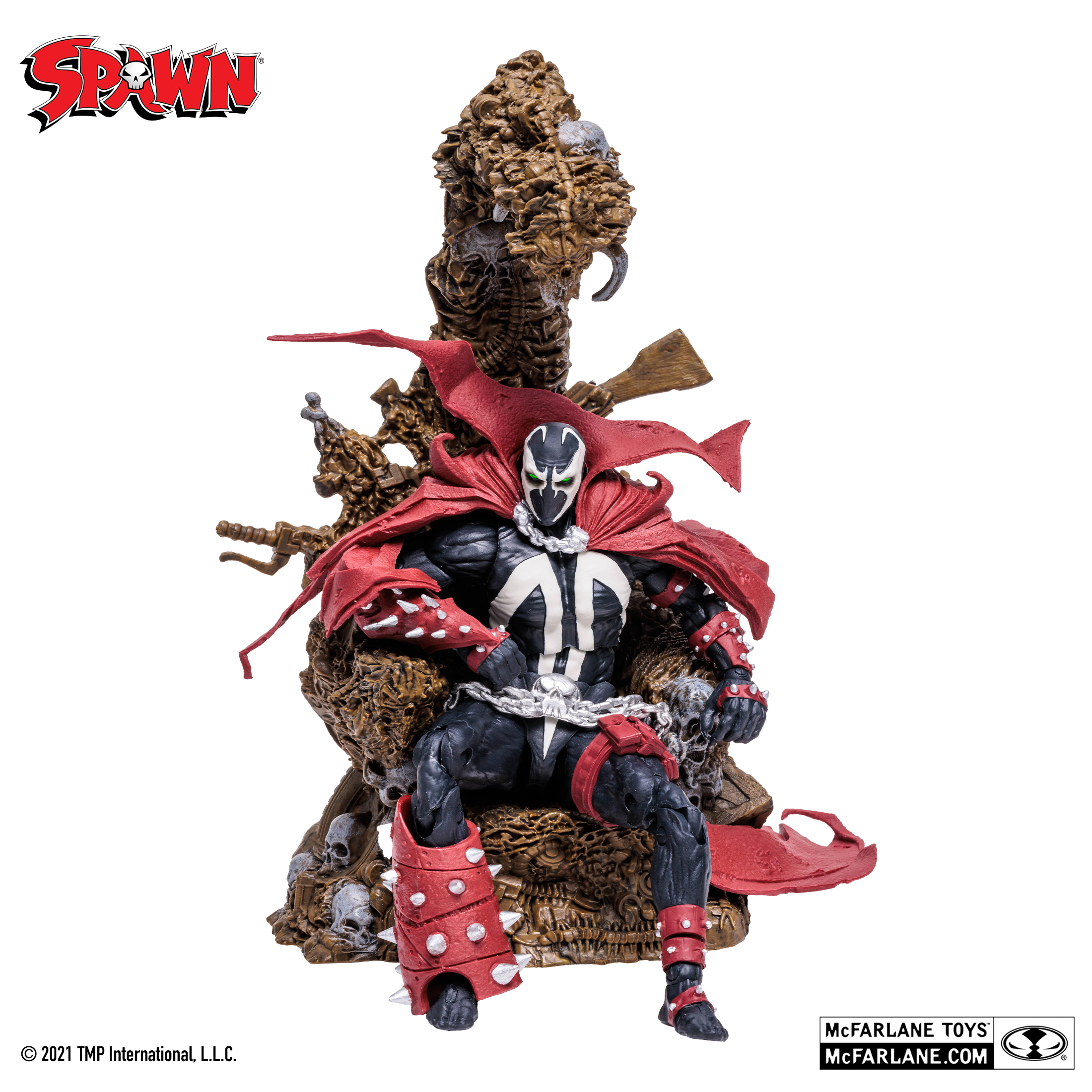 Spawn Deluxe Set (Con Trono)
