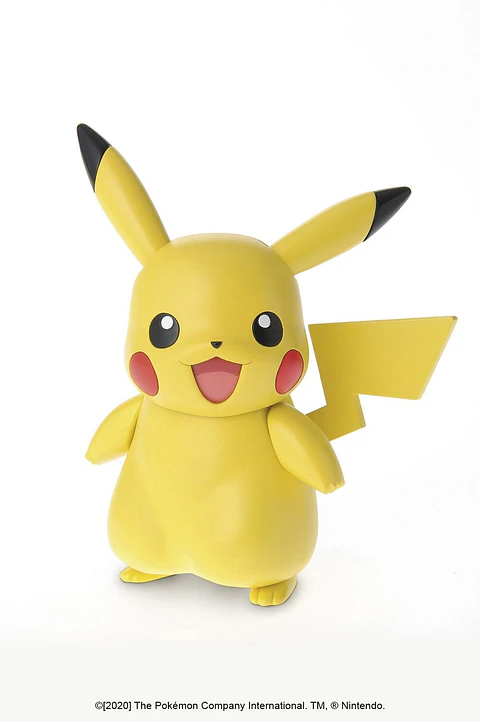 Pikachu Pokemon Model Kit Bandai Hobby