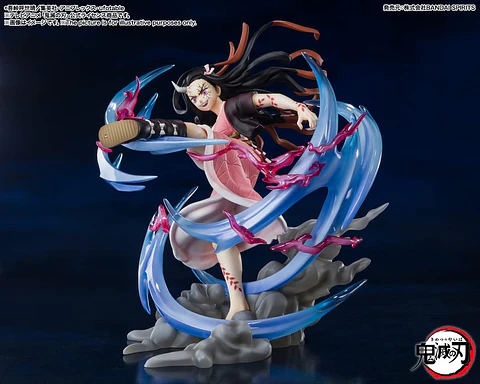 Estatua Nezuko Kamado Demon Form Advancing Ver. Kimetsu no Yaiba