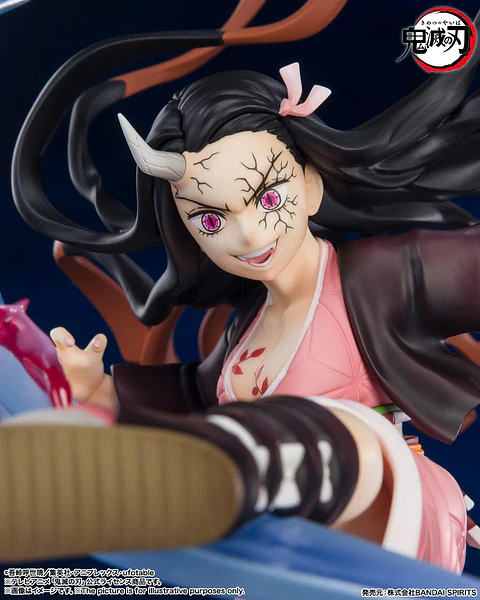 Estatua Nezuko Kamado Demon Form Advancing Ver. Kimetsu no Yaiba