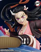 Estatua Nezuko Kamado Demon Form Advancing Ver. Kimetsu no Yaiba - Miniatura 2