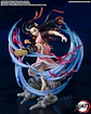 Estatua Nezuko Kamado Demon Form Advancing Ver. Kimetsu no Yaiba - Miniatura 3