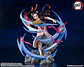 Estatua Nezuko Kamado Demon Form Advancing Ver. Kimetsu no Yaiba - Miniatura 6