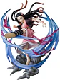 Estatua Nezuko Kamado Demon Form Advancing Ver. Kimetsu no Yaiba - Miniatura 7
