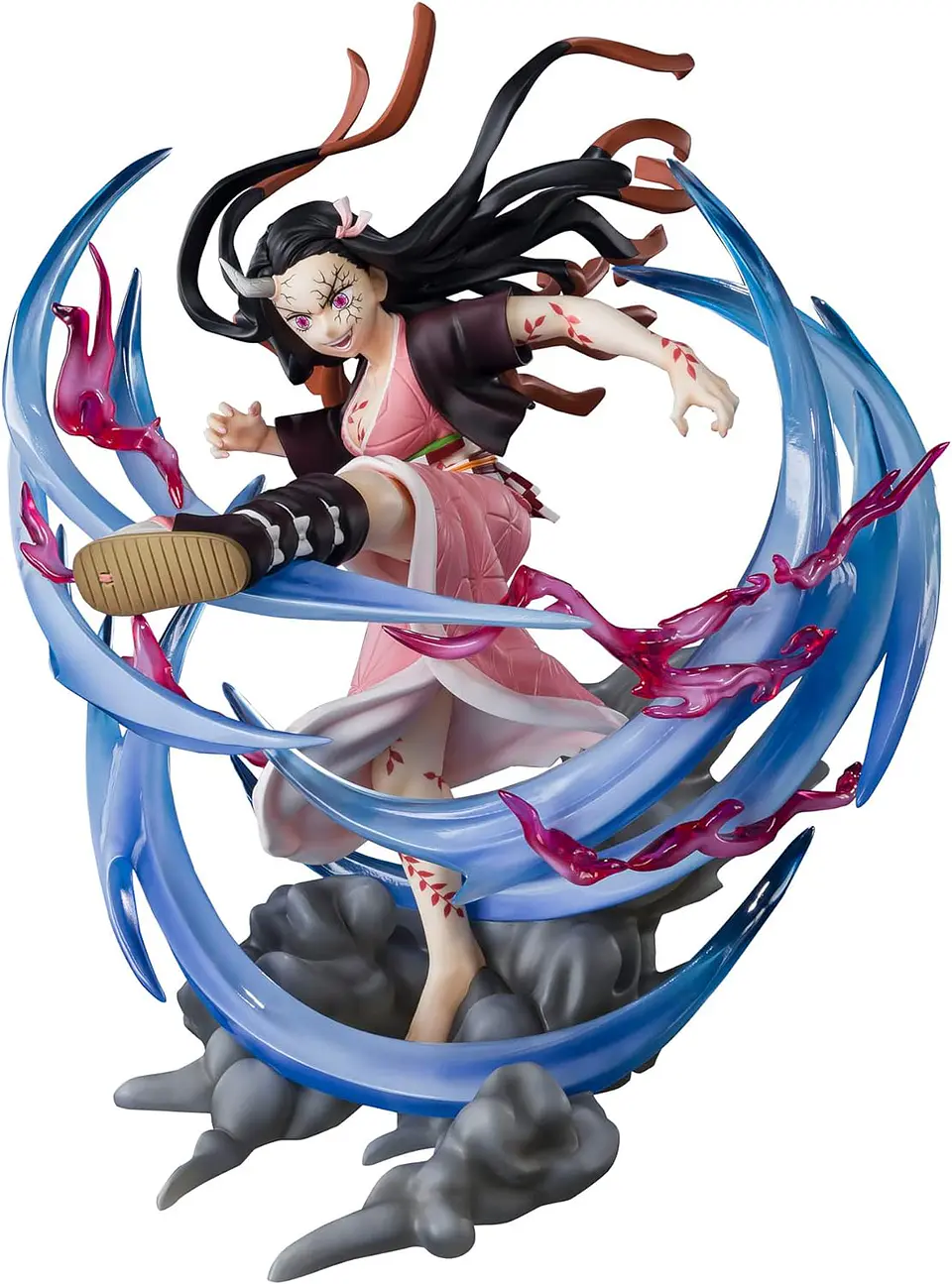 Estatua Nezuko Kamado Demon Form Advancing Ver. Kimetsu no Yaiba 7