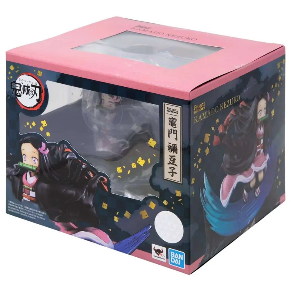 Estatua Nezuko Kamado (Nezuko Chiquita) Kimetsu no Yaiba 9
