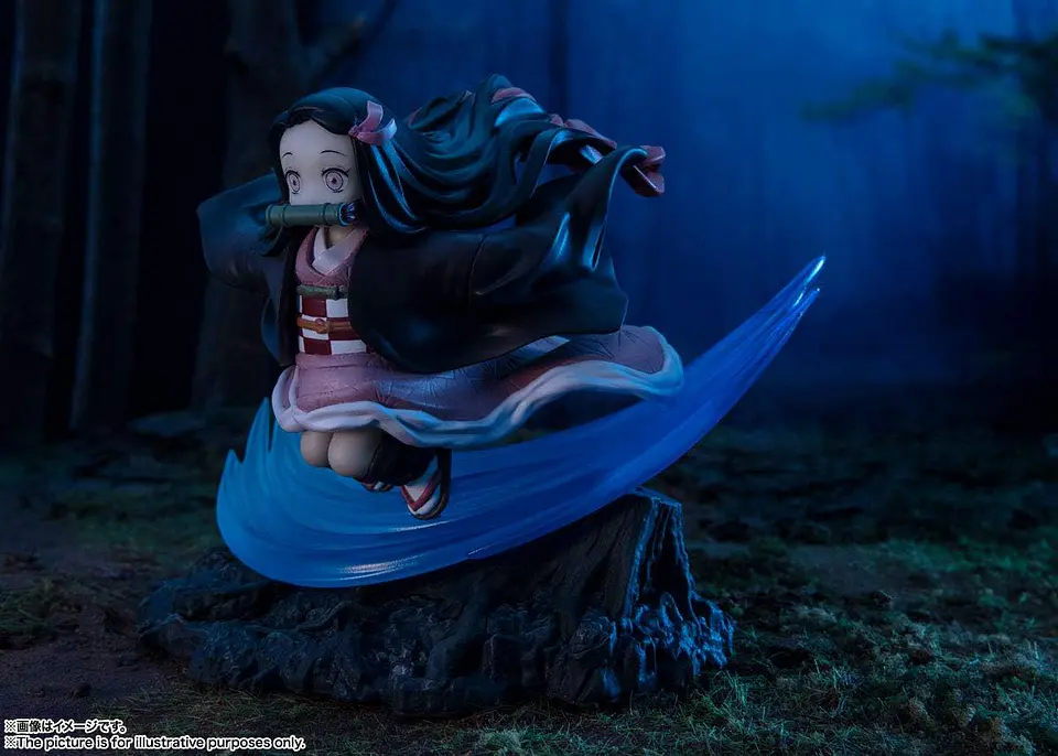 Estatua Nezuko Kamado (Nezuko Chiquita) Kimetsu no Yaiba 1