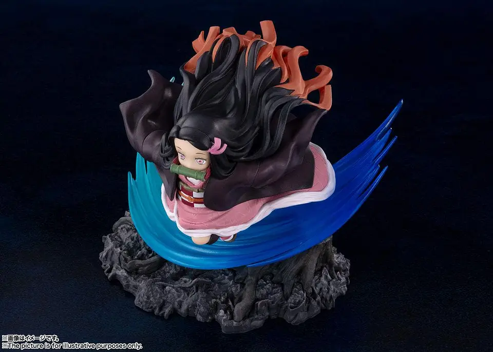 Estatua Nezuko Kamado (Nezuko Chiquita) Kimetsu no Yaiba 4