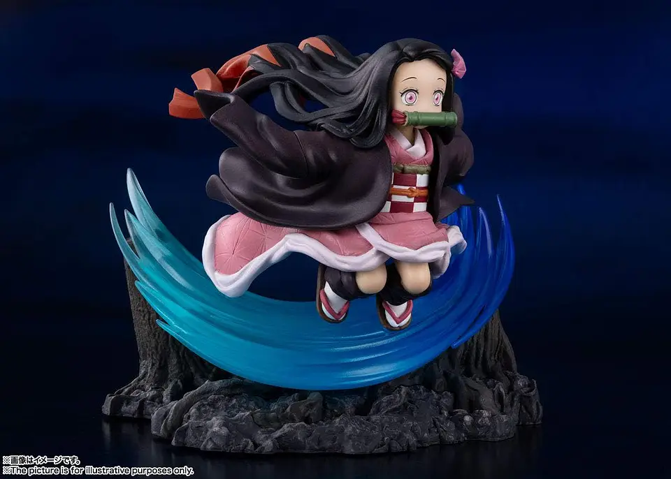 Estatua Nezuko Kamado (Nezuko Chiquita) Kimetsu no Yaiba 5