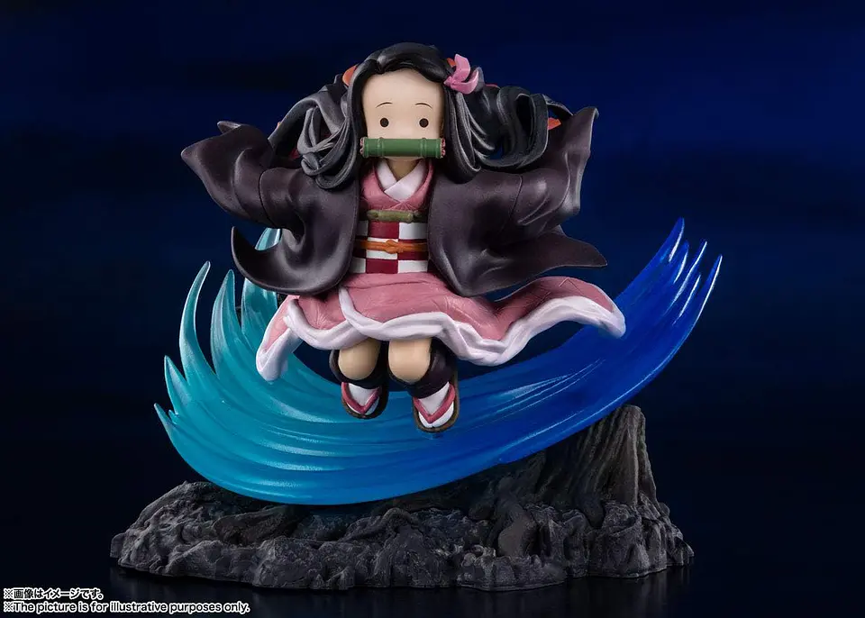 Estatua Nezuko Kamado (Nezuko Chiquita) Kimetsu no Yaiba 2