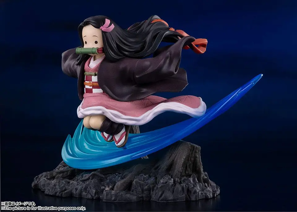Estatua Nezuko Kamado (Nezuko Chiquita) Kimetsu no Yaiba 6