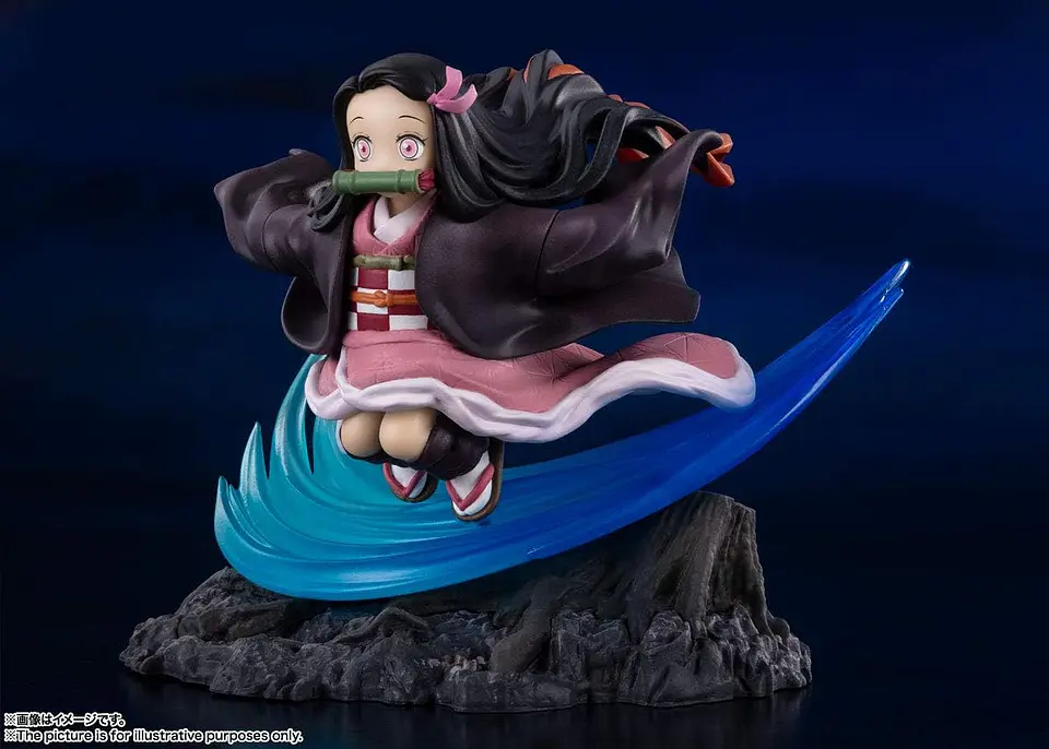 Estatua Nezuko Kamado (Nezuko Chiquita) Kimetsu no Yaiba 3