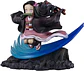 Estatua Nezuko Kamado (Nezuko Chiquita) Kimetsu no Yaiba - Miniatura 8