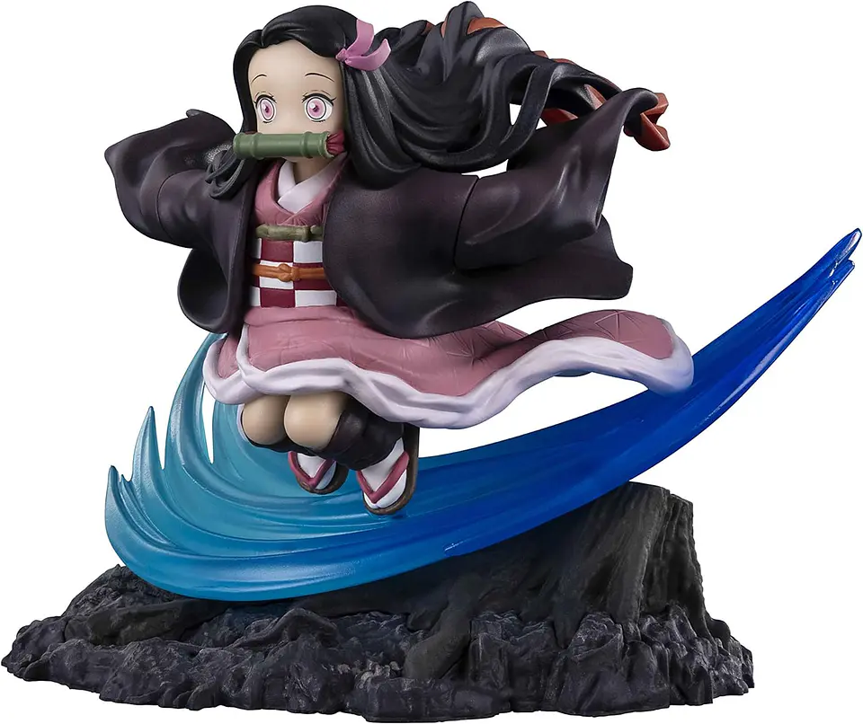 Estatua Nezuko Kamado (Nezuko Chiquita) Kimetsu no Yaiba 8