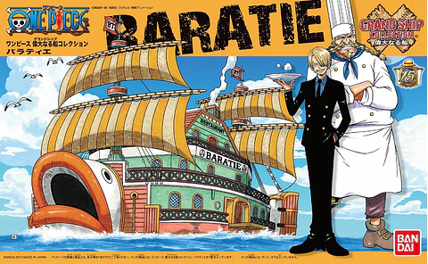 Grand Ship Collection Baratie Model Kit