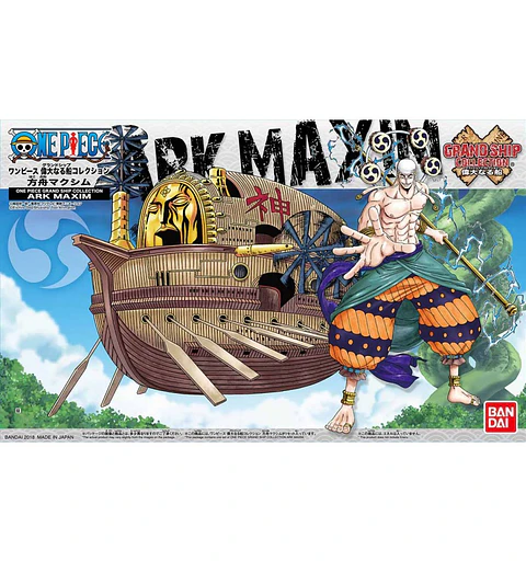 Grand Ship Collection Ark Maxim Model Kit