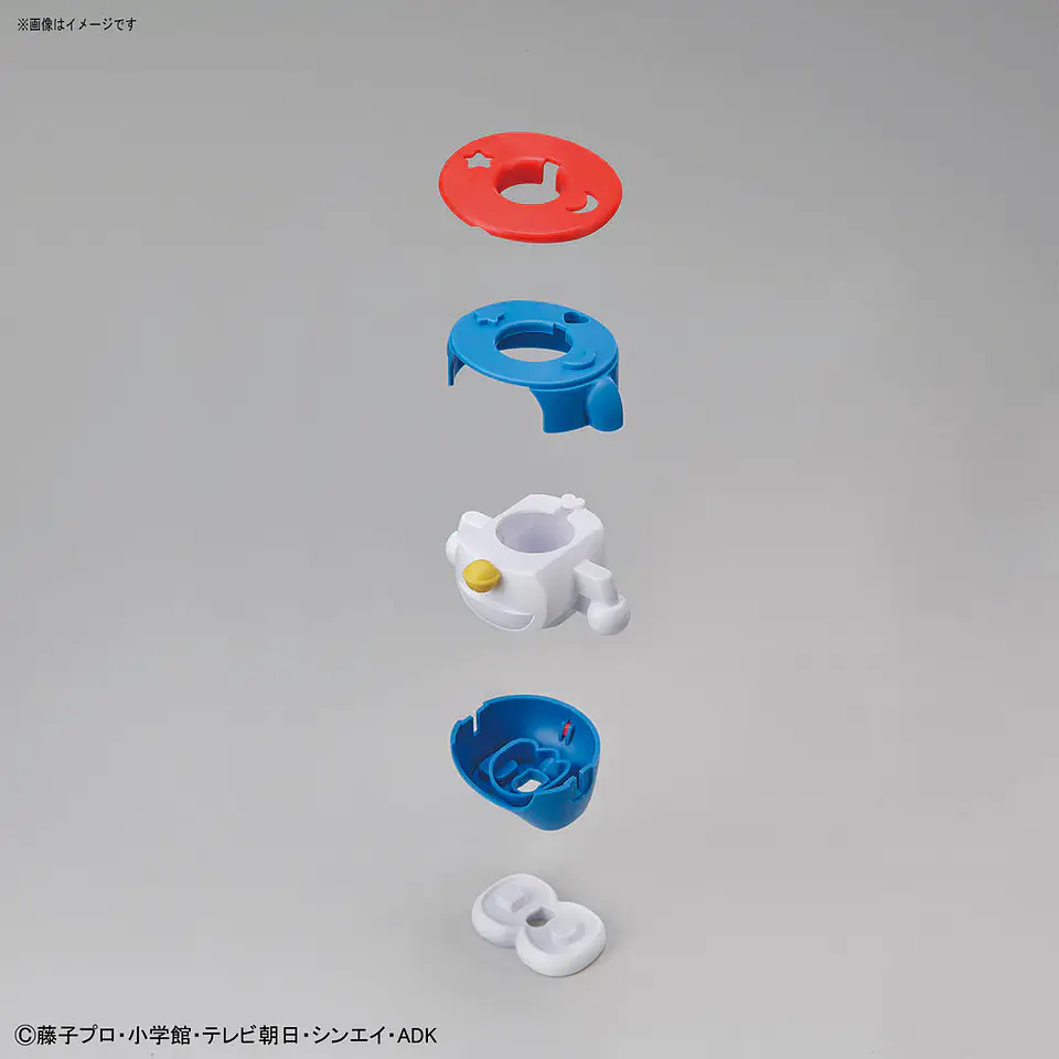 Entry Grade Doraemon Model Kit 7