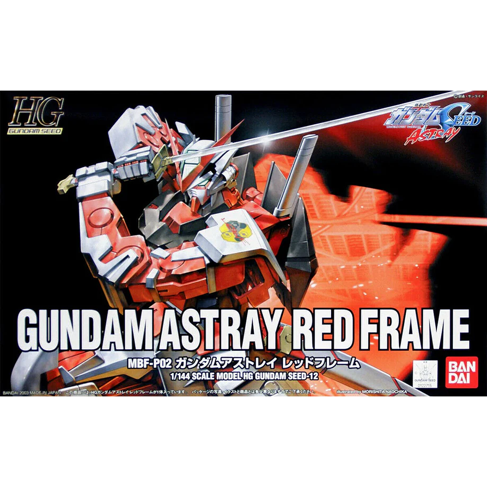 [PREVENTA] 1/144 HG Gundam Astray (Red Frame) Model Kit 2