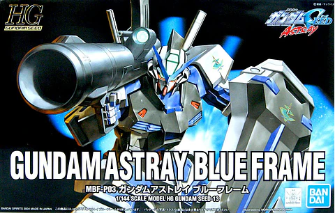 1/144 HG Gundam Astray (Blue Frame) Model Kit
