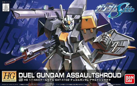 HG 1/144 R02 Duel Gundam Model Kit