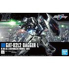 HG 1/144 Dagger L Gundam Model Kit 2